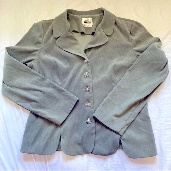 Gray Blazer - Picture 2 of 8